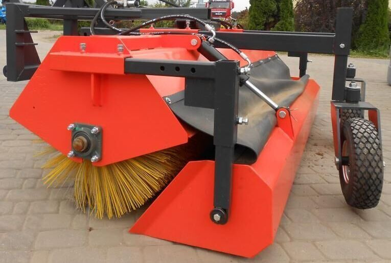 METAL-TECHNIK Zamiatarka 2m/ New Sweeper / Barredora de 2 m - Metla za Vozilo za pometanje: slika 1 METAL-TECHNIK Zamiatarka 2m/ New Sweeper / Barredora de 2 m - Metla za Vozilo za pometanje: slika 1