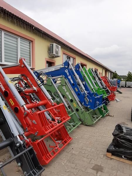 Metal-Technik Frontlader für CASE FARMALL 95A, 105A, 105C / Ładowacz czołowy d - Sprednji nakladalnik za traktor: slika 2 Metal-Technik Frontlader für CASE FARMALL 95A, 105A, 105C / Ładowacz czołowy d - Sprednji nakladalnik za traktor: slika 2