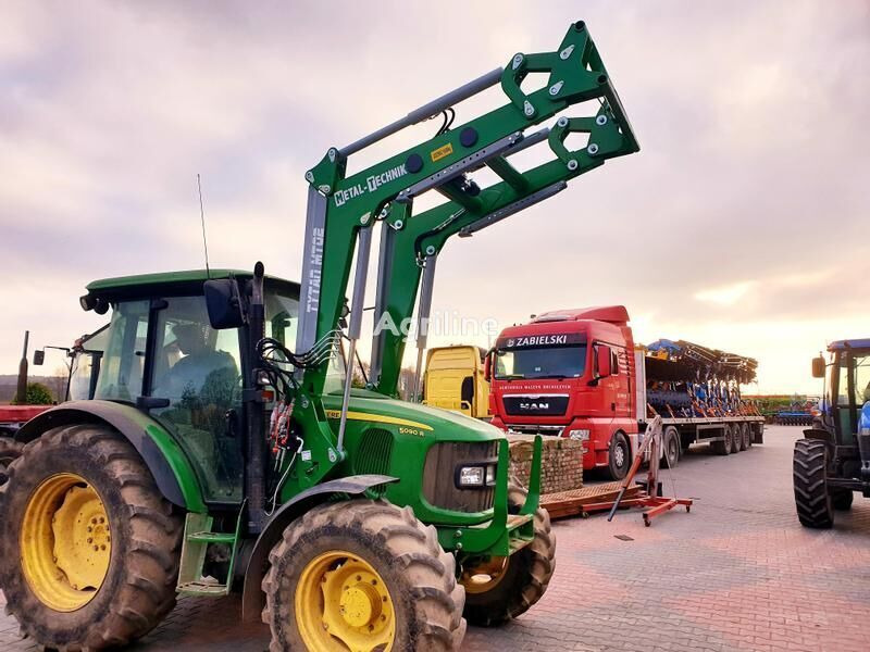 Metal-Technik Frontlader für John Deere 5085 M / Ładowacz czołowy na John Deer - Sprednji nakladalnik za traktor za Traktor: slika 1 Metal-Technik Frontlader für John Deere 5085 M / Ładowacz czołowy na John Deer - Sprednji nakladalnik za traktor za Traktor: slika 1