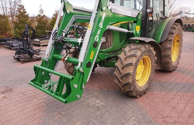 Metal-Technik Frontlader für John Deere 6620 / Ładowacz czołowy do John Deere - Sprednji nakladalnik za traktor: slika 3 Metal-Technik Frontlader für John Deere 6620 / Ładowacz czołowy do John Deere - Sprednji nakladalnik za traktor: slika 3