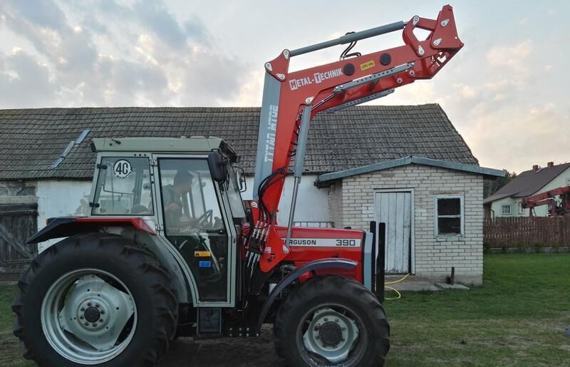 Metal-Technik Frontlader für MASSEY FERGUSON 3060 / Ładowacz czołowy do MASSEY - Sprednji nakladalnik za traktor: slika 1 Metal-Technik Frontlader für MASSEY FERGUSON 3060 / Ładowacz czołowy do MASSEY - Sprednji nakladalnik za traktor: slika 1