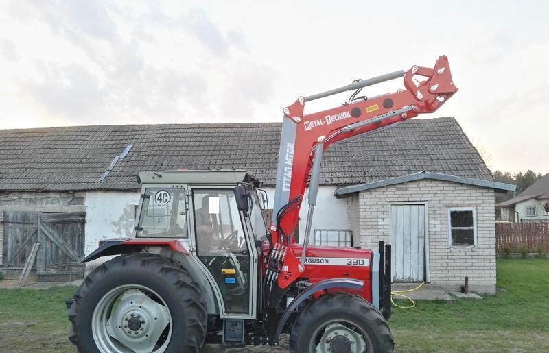 Metal-Technik Frontlader für Massey Ferguson/ Front loader/ Ładowacz TUR - Sprednji nakladalnik za traktor za Traktor: slika 2 Metal-Technik Frontlader für Massey Ferguson/ Front loader/ Ładowacz TUR - Sprednji nakladalnik za traktor za Traktor: slika 2