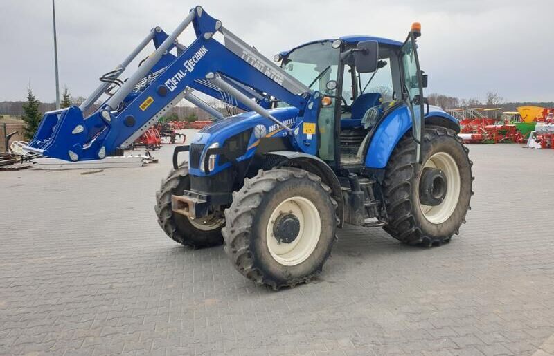 Metal-Technik Frontlader für NEW HOLLAND TD 5050, 5030, 5020, 5010 / Ładowacz - Sprednji nakladalnik za traktor: slika 2 Metal-Technik Frontlader für NEW HOLLAND TD 5050, 5030, 5020, 5010 / Ładowacz - Sprednji nakladalnik za traktor: slika 2