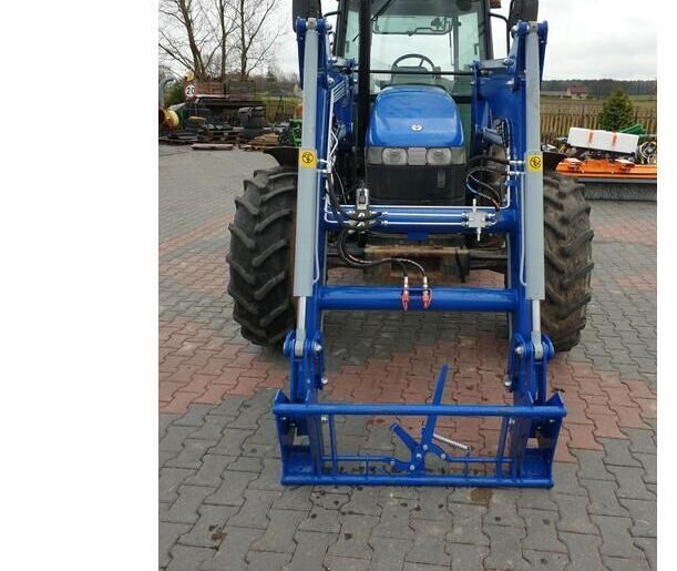 Metal-Technik Frontlader für NEW HOLLAND TD 5050, 5030, 5020, 5010 / Ładowacz - Sprednji nakladalnik za traktor: slika 1 Metal-Technik Frontlader für NEW HOLLAND TD 5050, 5030, 5020, 5010 / Ładowacz - Sprednji nakladalnik za traktor: slika 1