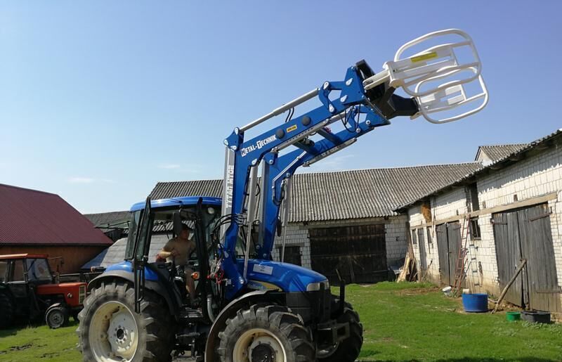 Metal-Technik Frontlader für NEW HOLLAND TD 5050, 5030, 5020, 5010 / Ładowacz - Sprednji nakladalnik za traktor: slika 4 Metal-Technik Frontlader für NEW HOLLAND TD 5050, 5030, 5020, 5010 / Ładowacz - Sprednji nakladalnik za traktor: slika 4