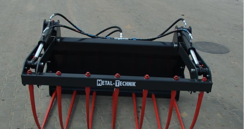 Metal-Technik Krokodyl 1,8 m euro/sms - Grabež za Traktor: slika 2 Metal-Technik Krokodyl 1,8 m euro/sms - Grabež za Traktor: slika 2