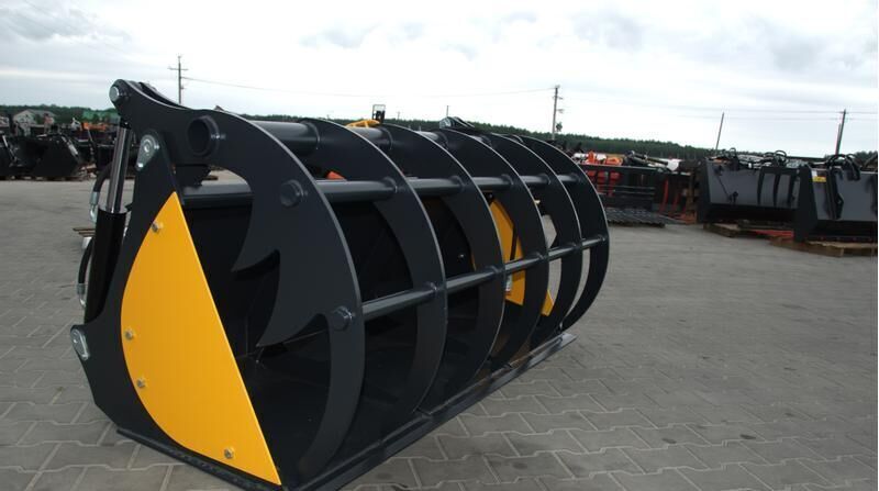 Metal-Technik /Łycho-Krokodyl 2 m - Žlica, Oprema za silos za Kmetijski stroj: slika 2 Metal-Technik /Łycho-Krokodyl 2 m - Žlica, Oprema za silos za Kmetijski stroj: slika 2