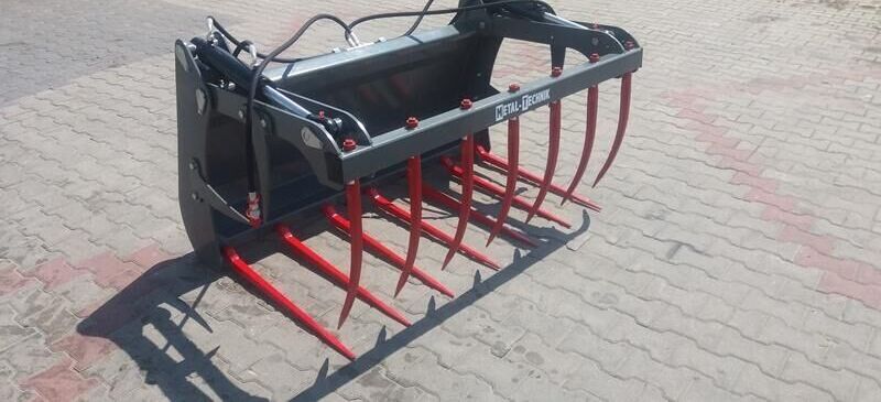 Metal-Technik Łycho-krokodyl 1,4m - Žlica za Traktor: slika 1 Metal-Technik Łycho-krokodyl 1,4m - Žlica za Traktor: slika 1