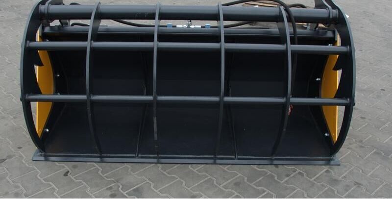 Metal-Technik Łycho-krokodyl 2,4 m - Žlica, Oprema za silos za Kmetijski stroj: slika 1 Metal-Technik Łycho-krokodyl 2,4 m - Žlica, Oprema za silos za Kmetijski stroj: slika 1