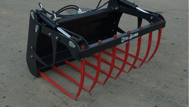 Metal-Technik Łycho-krokodyl 2m - Žlica, Oprema za silos za Kmetijski stroj: slika 2 Metal-Technik Łycho-krokodyl 2m - Žlica, Oprema za silos za Kmetijski stroj: slika 2