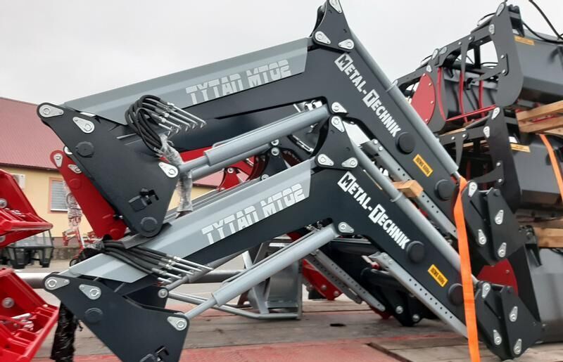 Metal-Technik SAME EXPLORER 90 - Sprednji nakladalnik za traktor: slika 3 Metal-Technik SAME EXPLORER 90 - Sprednji nakladalnik za traktor: slika 3