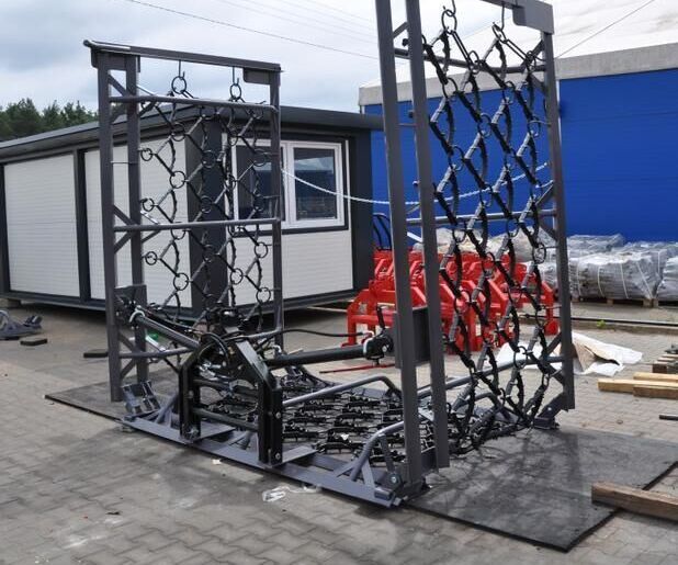 Metal-Technik Włóka łąkowa ciężka, 5m, czterorzędowa - Veriga brana: slika 4 Metal-Technik Włóka łąkowa ciężka, 5m, czterorzędowa - Veriga brana: slika 4