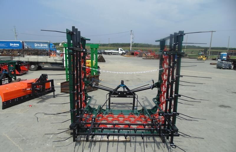 Metal-Technik Włoko-chwastownik 6m - Veriga brana: slika 2 Metal-Technik Włoko-chwastownik 6m - Veriga brana: slika 2