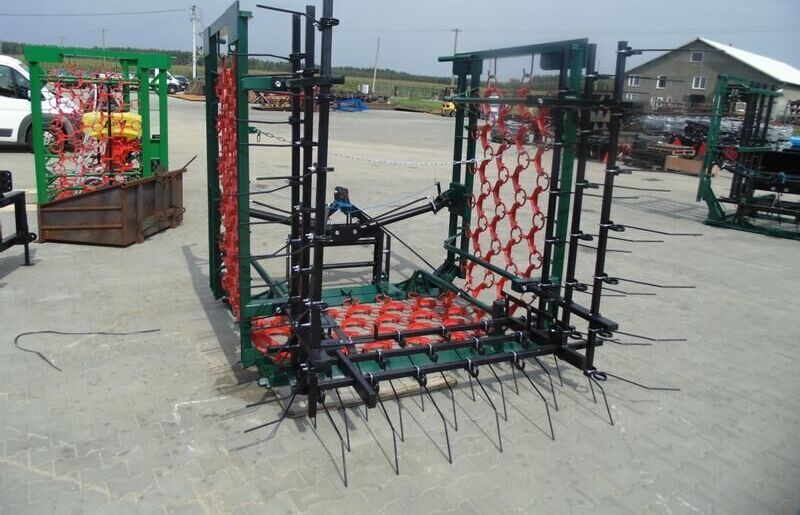 Metal-Technik Włoko-chwastownik 6m - Veriga brana: slika 1 Metal-Technik Włoko-chwastownik 6m - Veriga brana: slika 1