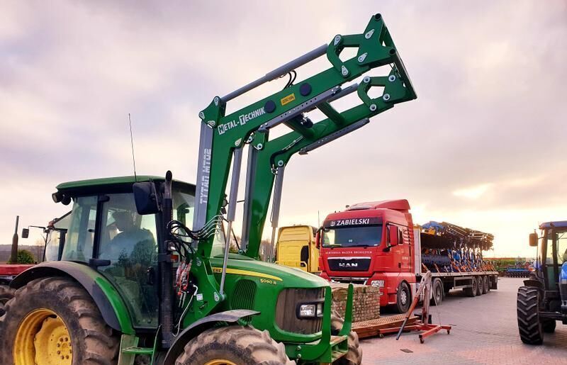 Metal-Technik für John Deere 6100, 6200 - Sprednji nakladalnik za traktor: slika 1 Metal-Technik für John Deere 6100, 6200 - Sprednji nakladalnik za traktor: slika 1