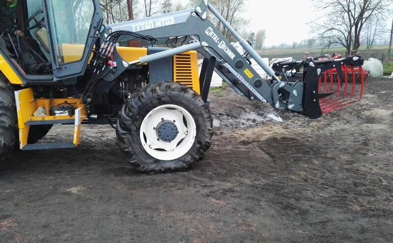 Metal-Technik für Renault ARES 550 RZ, 610 RZ - Sprednji nakladalnik za traktor: slika 1 Metal-Technik für Renault ARES 550 RZ, 610 RZ - Sprednji nakladalnik za traktor: slika 1