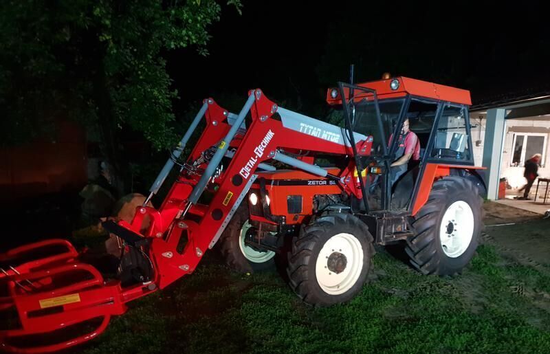 Metal-Technik für ZETOR PROXIMA 80, 90, 100 - Sprednji nakladalnik za traktor: slika 4 Metal-Technik für ZETOR PROXIMA 80, 90, 100 - Sprednji nakladalnik za traktor: slika 4