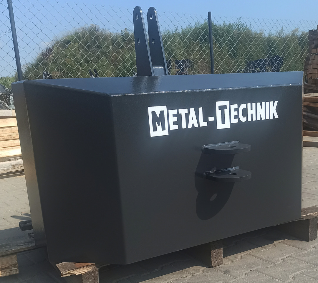 Metal-technik Balast 1500 kg - Protiutež za Traktor: slika 1 Metal-technik Balast 1500 kg - Protiutež za Traktor: slika 1