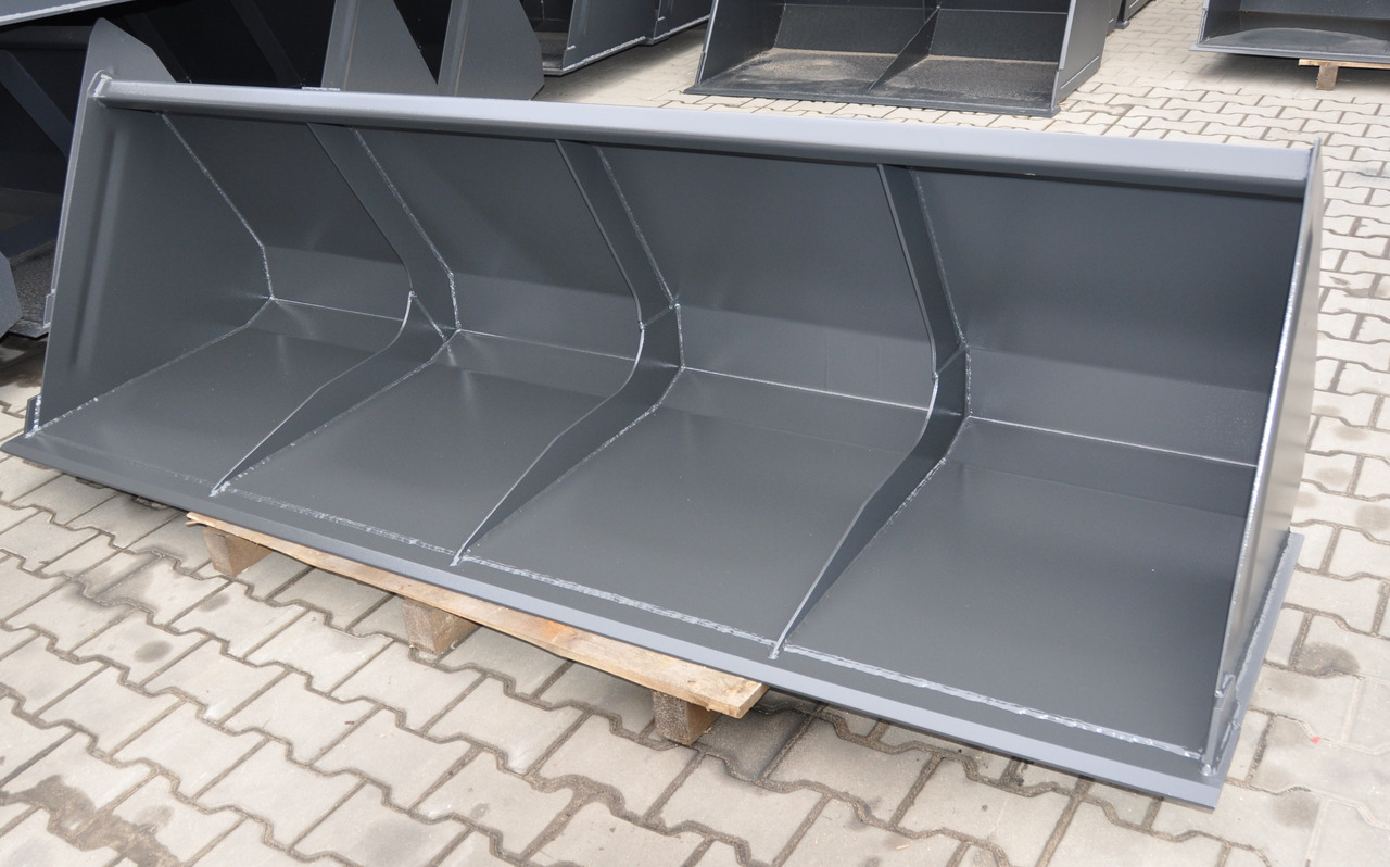 Metal-technik Łycha karbowana 1.4 - Sprednji nakladalnik za traktor za Žlica: slika 1 Metal-technik Łycha karbowana 1.4 - Sprednji nakladalnik za traktor za Žlica: slika 1