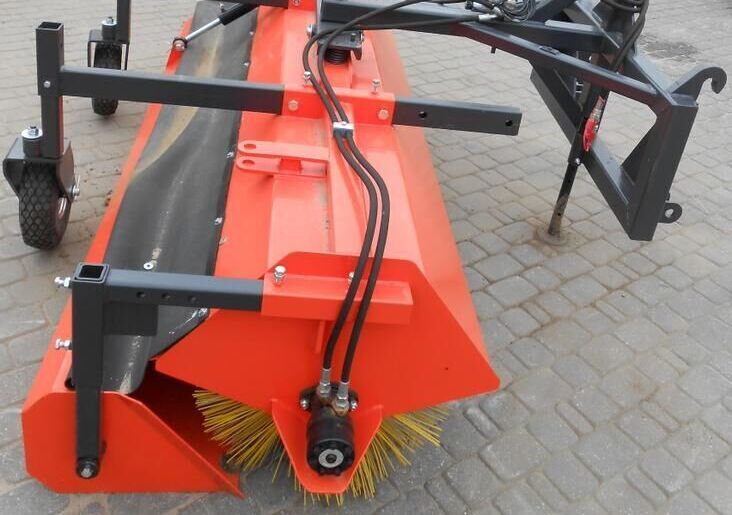 Metal-technik Sweeper/ Zamiatarka 2,4*M - Metla za Komunalno/ Posebno vozilo: slika 2 Metal-technik Sweeper/ Zamiatarka 2,4*M - Metla za Komunalno/ Posebno vozilo: slika 2