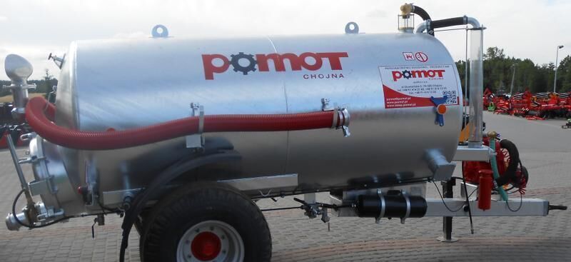 POMOT Single-axial tanker truck/ Beczkowóz wóz asenizacyjny 5000 l - Cisterna za gnojevko: slika 2 POMOT Single-axial tanker truck/ Beczkowóz wóz asenizacyjny 5000 l - Cisterna za gnojevko: slika 2