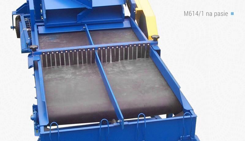 ROLMET SORTOWNIK do ziemniaków M 614/1 ROLMET - Oprema za spravilo: slika 1 ROLMET SORTOWNIK do ziemniaków M 614/1 ROLMET - Oprema za spravilo: slika 1