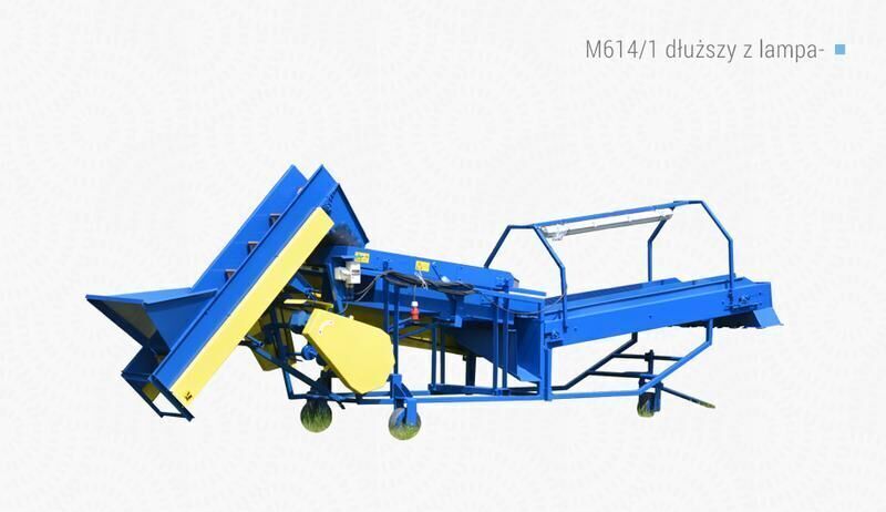 ROLMET SORTOWNIK do ziemniaków M 614/1 ROLMET - Oprema za spravilo: slika 2 ROLMET SORTOWNIK do ziemniaków M 614/1 ROLMET - Oprema za spravilo: slika 2