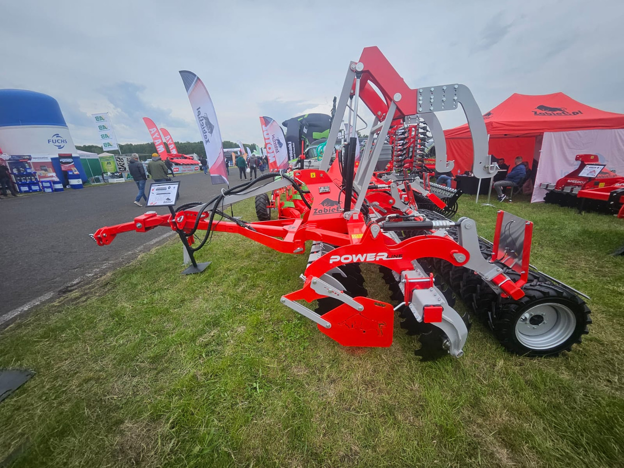 Zabiel Agregat talerzowy półzawieszany 300 - Disk brana: slika 4 Zabiel Agregat talerzowy półzawieszany 300 - Disk brana: slika 4