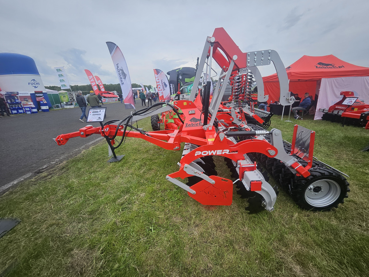 Zabiel Agregat talerzowy półzawieszany 300 - Disk brana: slika 3 Zabiel Agregat talerzowy półzawieszany 300 - Disk brana: slika 3