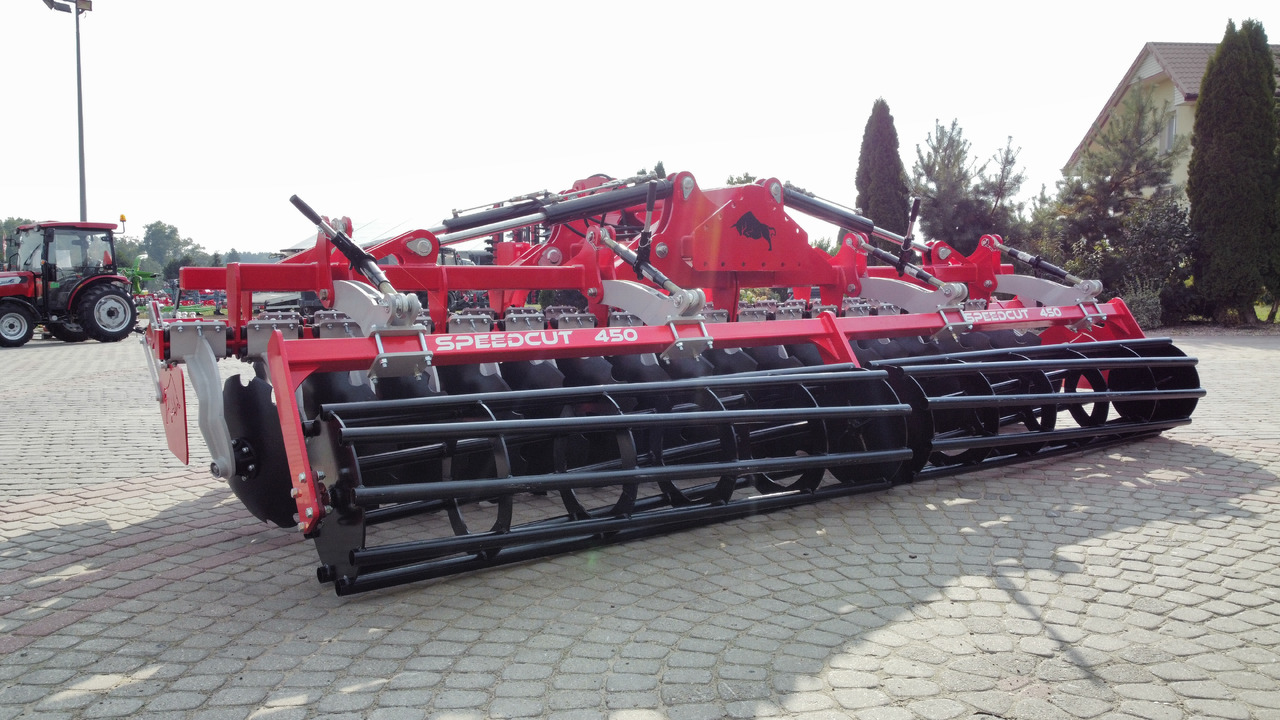 Zabiel Brona talerzowa 4,5m - Disk brana: slika 4 Zabiel Brona talerzowa 4,5m - Disk brana: slika 4