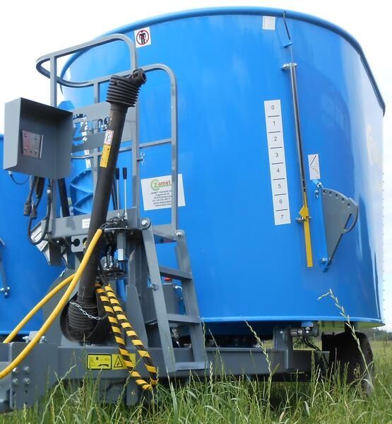 Zamet FIDER 12m3 - Mešalnik za krmo: slika 3 Zamet FIDER 12m3 - Mešalnik za krmo: slika 3