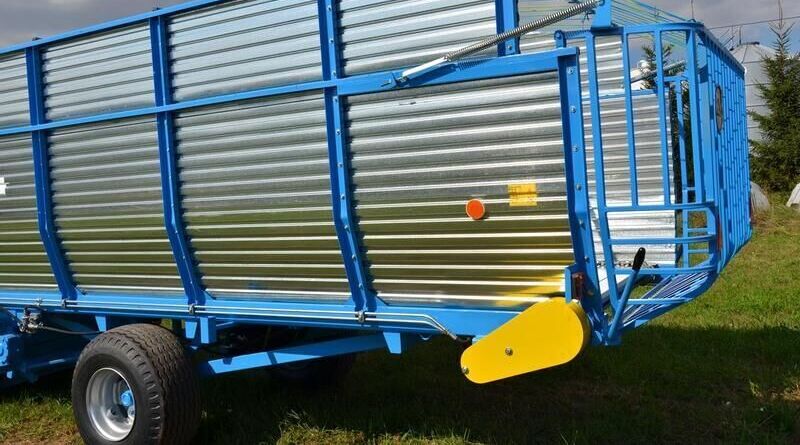 Zamet New Mähladewagen Zamet T635/1 5000 kg 19 m3 Ścinacz zielonek - Samo-nakladalni voz: slika 4 Zamet New Mähladewagen Zamet T635/1 5000 kg 19 m3 Ścinacz zielonek - Samo-nakladalni voz: slika 4