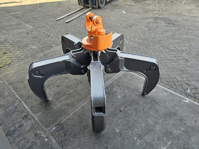 Atlas poliepgrijper 500l orange peel grapple atlas mhl - Grabež: slika 4 Atlas poliepgrijper 500l orange peel grapple atlas mhl - Grabež: slika 4