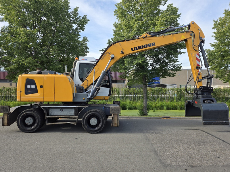 Liebherr a916 year 2017 dutch machine! liebherr a916 - Bager za prekladanje primarnih/ Sekundarnih surovin: slika 4 Liebherr a916 year 2017 dutch machine! liebherr a916 - Bager za prekladanje primarnih/ Sekundarnih surovin: slika 4