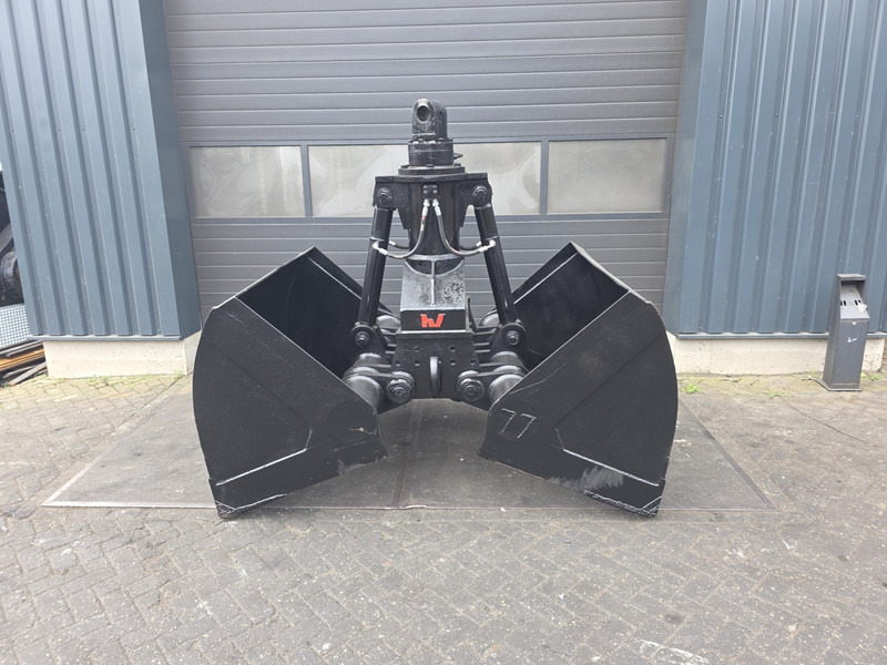 Clamshell bucket verachtert caterpillar 1750 liter 1.75 m3 clamshell caterpillar - Žlica s prijemalom za Gradbeni stroj: slika 1 Clamshell bucket verachtert caterpillar 1750 liter 1.75 m3 clamshell caterpillar - Žlica s prijemalom za Gradbeni stroj: slika 1