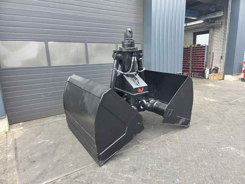 Clamshell bucket verachtert caterpillar 1750 liter 1.75 m3 clamshell caterpillar - Žlica s prijemalom za Gradbeni stroj: slika 3 Clamshell bucket verachtert caterpillar 1750 liter 1.75 m3 clamshell caterpillar - Žlica s prijemalom za Gradbeni stroj: slika 3