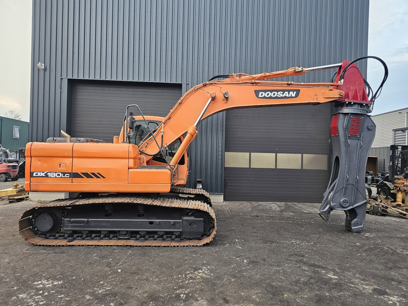 Doosan dx 180 vtn scrap shear scrap shear fortress labounty genesis - Bager: slika 1 Doosan dx 180 vtn scrap shear scrap shear fortress labounty genesis - Bager: slika 1