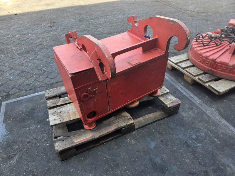 Hydraulische magneet unit steinert scrap magnet - Grabež za Gradbeni stroj: slika 4 Hydraulische magneet unit steinert scrap magnet - Grabež za Gradbeni stroj: slika 4