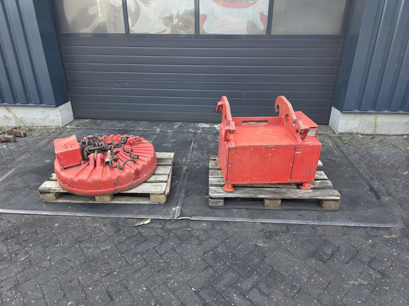 Hydraulische magneet unit steinert scrap magnet - Grabež za Gradbeni stroj: slika 1 Hydraulische magneet unit steinert scrap magnet - Grabež za Gradbeni stroj: slika 1