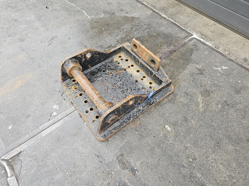 Kopplaat lehnhof cat patroon hammer plate lehnhof cat verachtert - Hitra spojka za Gradbeni stroj: slika 2 Kopplaat lehnhof cat patroon hammer plate lehnhof cat verachtert - Hitra spojka za Gradbeni stroj: slika 2