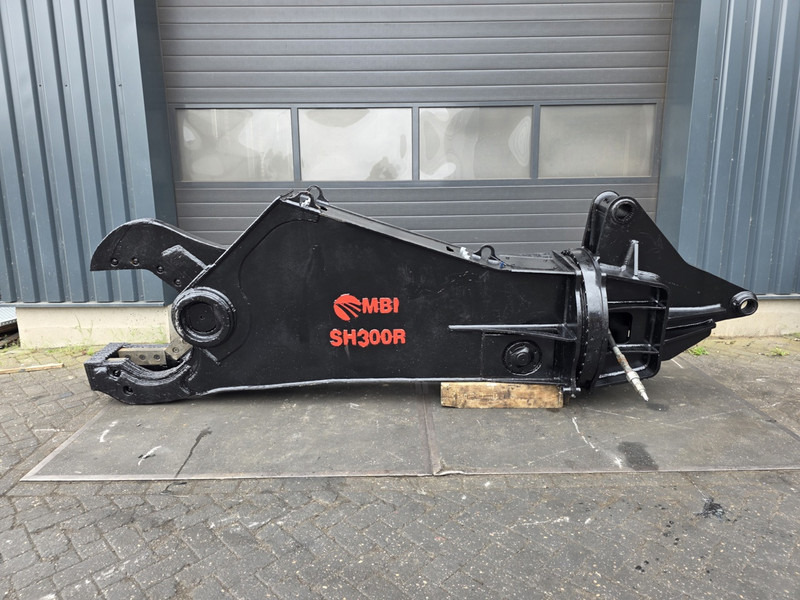 Mantovanibenne sh300 genesis scrap shear waste shear genesis labounty - Rušilne škarje za Gradbeni stroj: slika 1 Mantovanibenne sh300 genesis scrap shear waste shear genesis labounty - Rušilne škarje za Gradbeni stroj: slika 1
