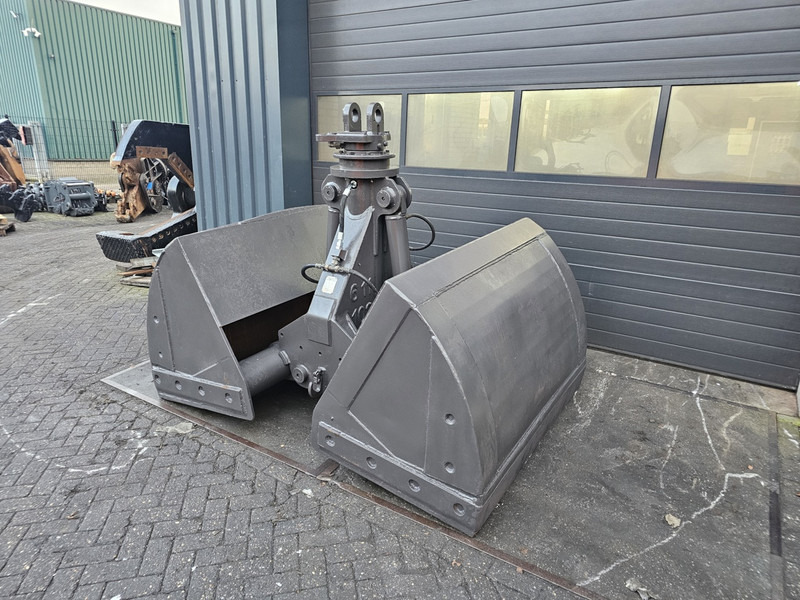 Overslag grijper groeneveld clamshell bucket sennebogen liebherr lh fuchs - Žlica s prijemalom za Gradbeni stroj: slika 2 Overslag grijper groeneveld clamshell bucket sennebogen liebherr lh fuchs - Žlica s prijemalom za Gradbeni stroj: slika 2
