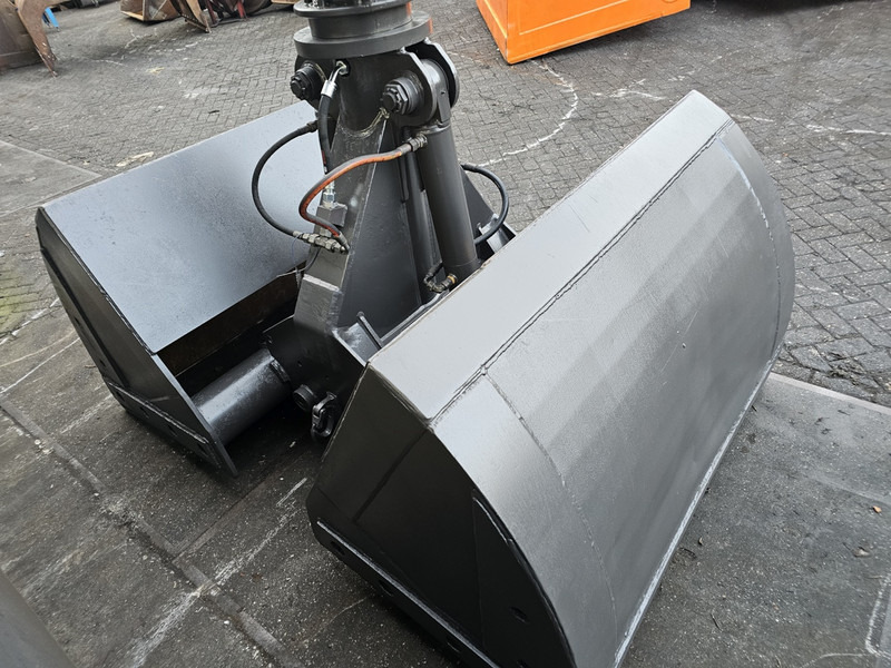 Overslag grijper groeneveld clamshell bucket sennebogen liebherr lh fuchs - Žlica s prijemalom za Gradbeni stroj: slika 4 Overslag grijper groeneveld clamshell bucket sennebogen liebherr lh fuchs - Žlica s prijemalom za Gradbeni stroj: slika 4
