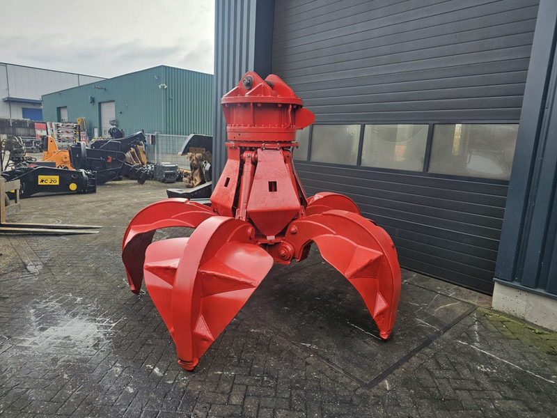 Rozzi RV1500C 5P poliepgrijper scrap grab rozzi 5 tyne grab - Grabež: slika 2 Rozzi RV1500C 5P poliepgrijper scrap grab rozzi 5 tyne grab - Grabež: slika 2