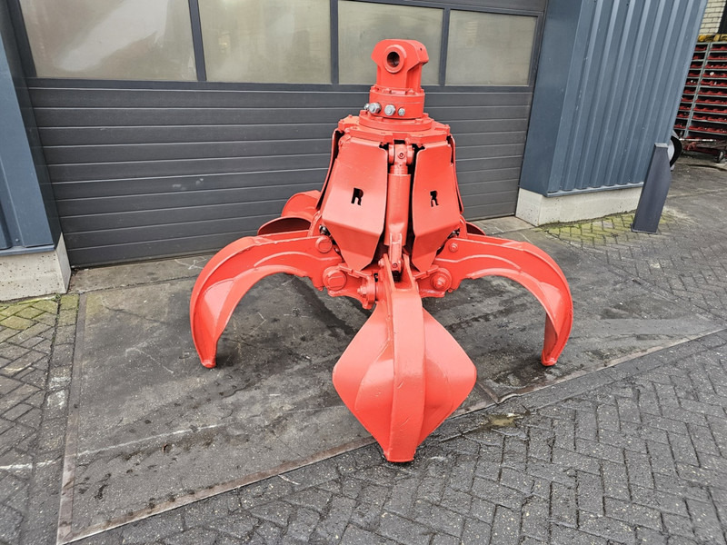 Rozzi RVM500 5P scrap grab scrap metal scrap polypgreifer - Grabež za Gradbeni stroj: slika 3 Rozzi RVM500 5P scrap grab scrap metal scrap polypgreifer - Grabež za Gradbeni stroj: slika 3