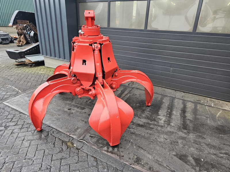 Rozzi RVM500 5P scrap grab scrap metal scrap polypgreifer - Grabež za Gradbeni stroj: slika 2 Rozzi RVM500 5P scrap grab scrap metal scrap polypgreifer - Grabež za Gradbeni stroj: slika 2