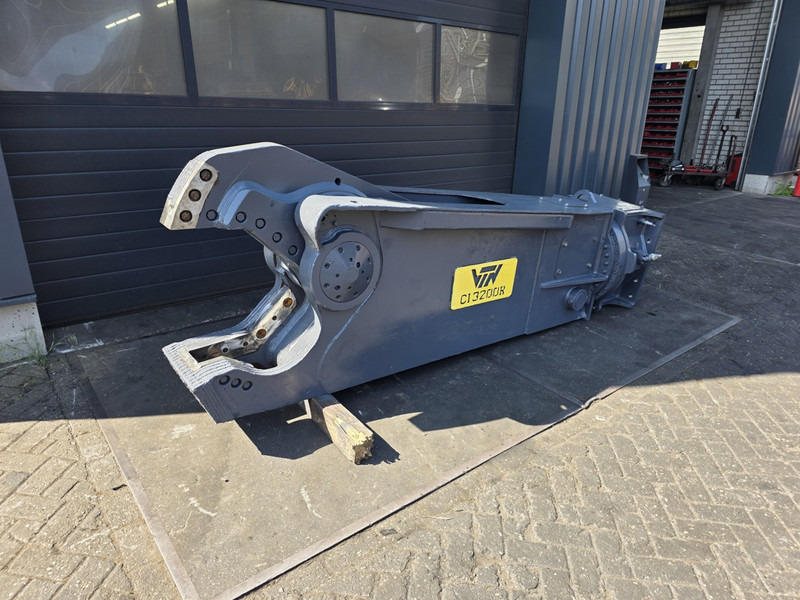 Schrootschaar vtn ci3200R scrap shear labaounty genesis fortress scrap shear schrootschaar - Rušilne škarje: slika 2 Schrootschaar vtn ci3200R scrap shear labaounty genesis fortress scrap shear schrootschaar - Rušilne škarje: slika 2