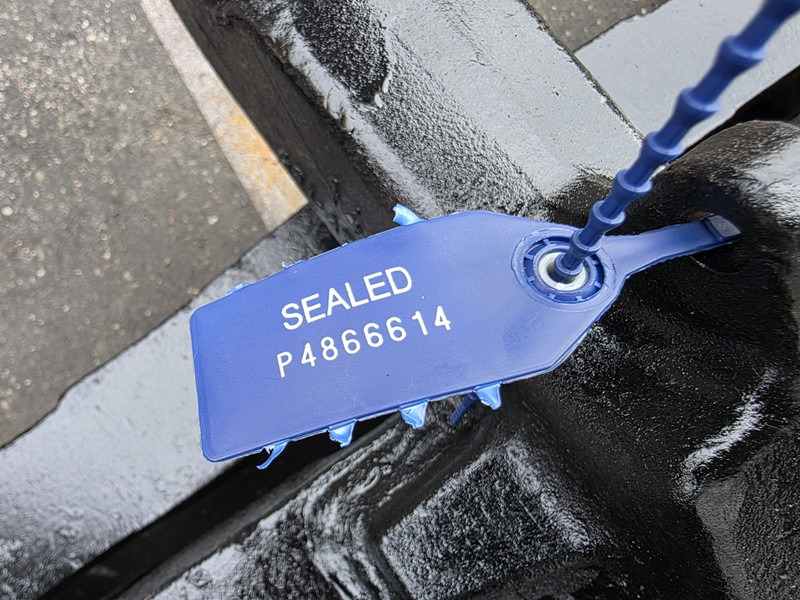 Hitra spojka za Gradbeni stroj snelwissel cw 45 cat 325 verachtert coupler cw45: slika 6