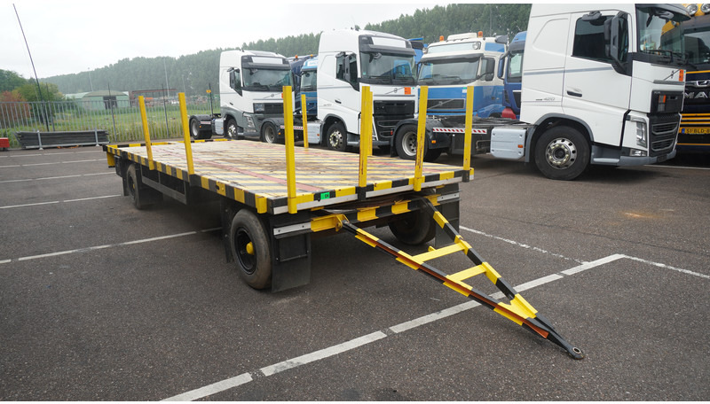 2 AXLE FLATBED FARM TRAILER - Plato/ Tovorna prikolica: slika 4 2 AXLE FLATBED FARM TRAILER - Plato/ Tovorna prikolica: slika 4