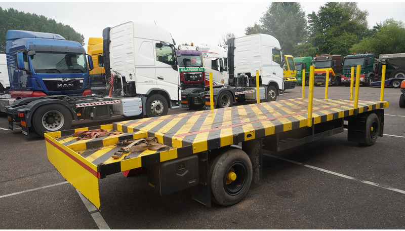 2 AXLE FLATBED FARM TRAILER - Plato/ Tovorna prikolica: slika 5 2 AXLE FLATBED FARM TRAILER - Plato/ Tovorna prikolica: slika 5